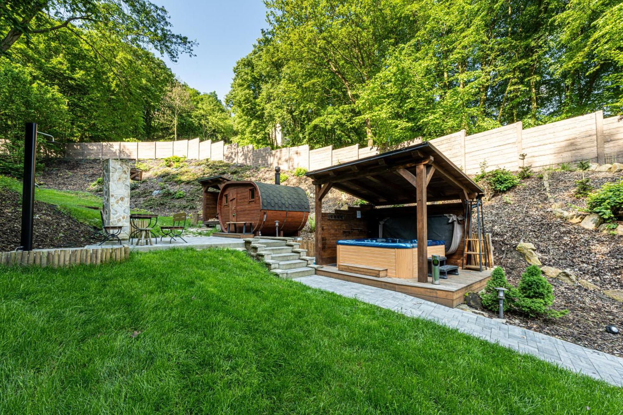 Montemira Vila Ústí nad Labem Exterior foto